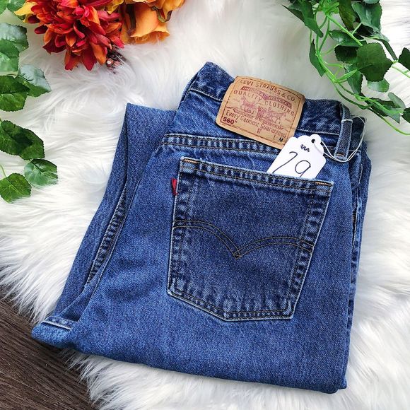 LEVI 560 VINTAGE HIGH WAIST JEANS